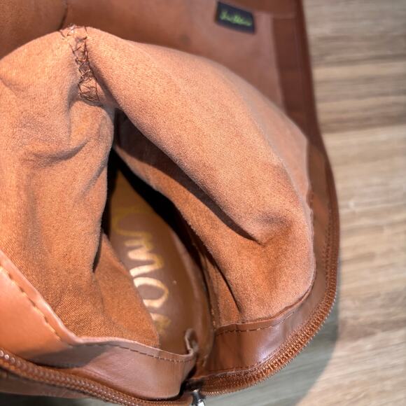 Sam Edelman Tall Shaft Boot Penny Whiskey 6.5m - Picture 4 of 8